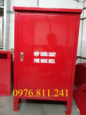 Tủ chữa cháy ngoài trời để 2 cuộn vòi - Vỏ Tủ Điện HAT - Công Ty TNHH Công Nghiệp HAT Việt Nam